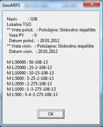 TGO Info