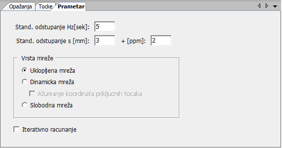 Parametri