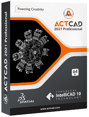 ActCAD 2021 Professional