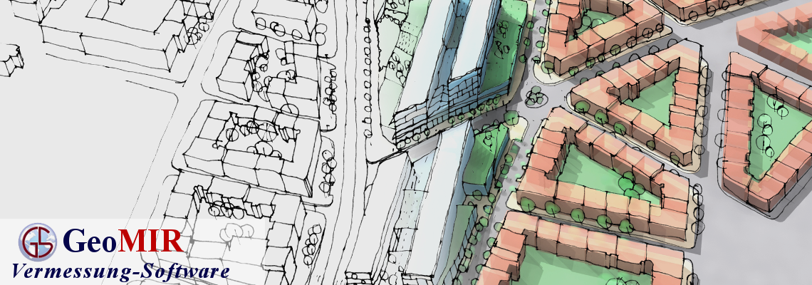 GeoMIR5 Vermessungssoftware